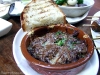 A cheezy Kobe beef casserole