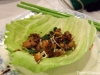 Turkey lettuce wraps