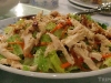 Chinese turkey salad