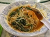 Spicy turkey soup with vermicelli noodles
