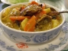 The almost-rhyming turkey curry