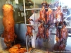 Roasted suckling pig and duck