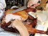 Carving the Chinese turkey at Thanksgiving