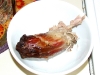 Chinese-style turkey neck