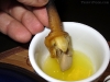 One last dip in the butter