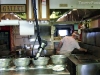 Watching the fried clam action at Woodman's