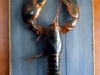 Looks like hungry patrons noshed on lobster legs
