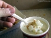 Woodman’s stew-like clam chowder