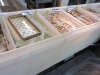 The clam tanks at Quality Seafood
