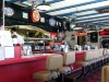 The counter at Redondo Beach Cafe