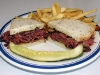 The smoked meat sandwich at Redondo Beach Cafe