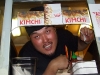 Frysmith owner Eric Cho calls my number