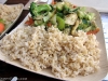Green coconut water curry featuring free-range chicken