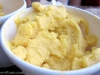 Fresh mango sorbet
