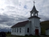A church from Eldridge, ND built in 1881