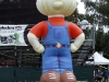 Herbie, mascot of The Gilroy Garlic Festival