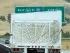 A garlic truck leaves Gilroy for points unknown