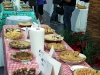 A variety of pies up for judging in the Good Food Pie Contest