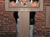 Time in the pillory caps off a visit to the Dungeon Museum