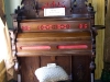 An organ in the theater at The Whaley House