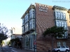 The entrance to the Horton Grand Hotel