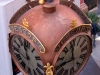 The historic Jessop clock from above