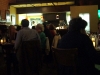 The blur in the distance is Chef Ford preparing the head cheese