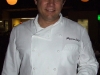 Chef Ford presents the garnished variety