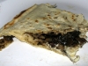 What is left of the tasty huitlacoche empanada