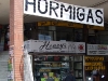 One of the cigar and liquor stores in Bogotá selling hormigas