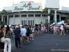 The line for tequila, not to get in