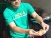 Dogzilla presents the namesake hot dog slider