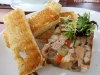 Smoked eel foie gras terrine - new life for a traditional idea