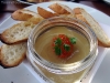 Ultra-creamy, buttery smoked salmon foie gras