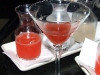 The blood orange martini - sweet yet strong like me