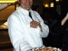 I recommend the mini-crab cakes