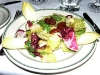Salad featuring fuzzy endive