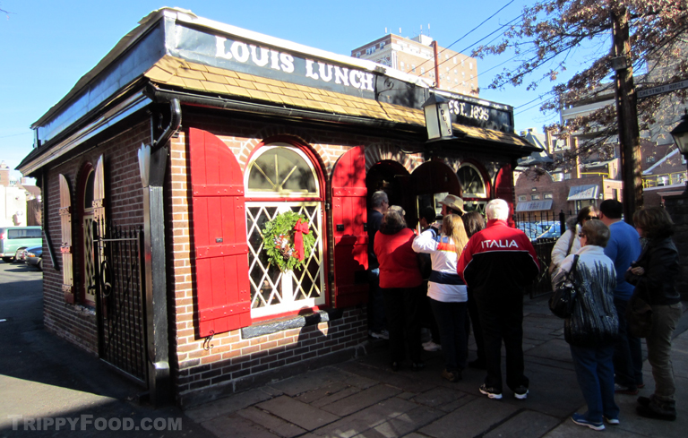 Louis&#39; Lunch, New Haven CT | Trippy Food