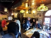 Seating is at a premium at Louis' Lunch
