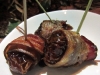 Bacon-wrapped stuffed dates