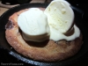 The biggest chocolate chip cookie you ever saw