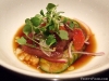 Tuna with blood orange