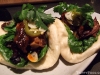 Spicy pork in bao buns