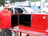 Bob Gutierrez and his retro smoker