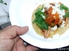 The pork al pastor taco from Bob Gutierrez