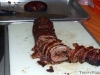 An exploded Bacon Explosion