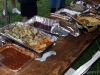 Some of the shared feast at the potluck