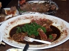 The seared ahi tuna and turtle fattie didn't last long