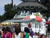 Plaza Park, built in 1898, home to the Salsa Festival