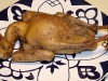 The finished product - roast squab